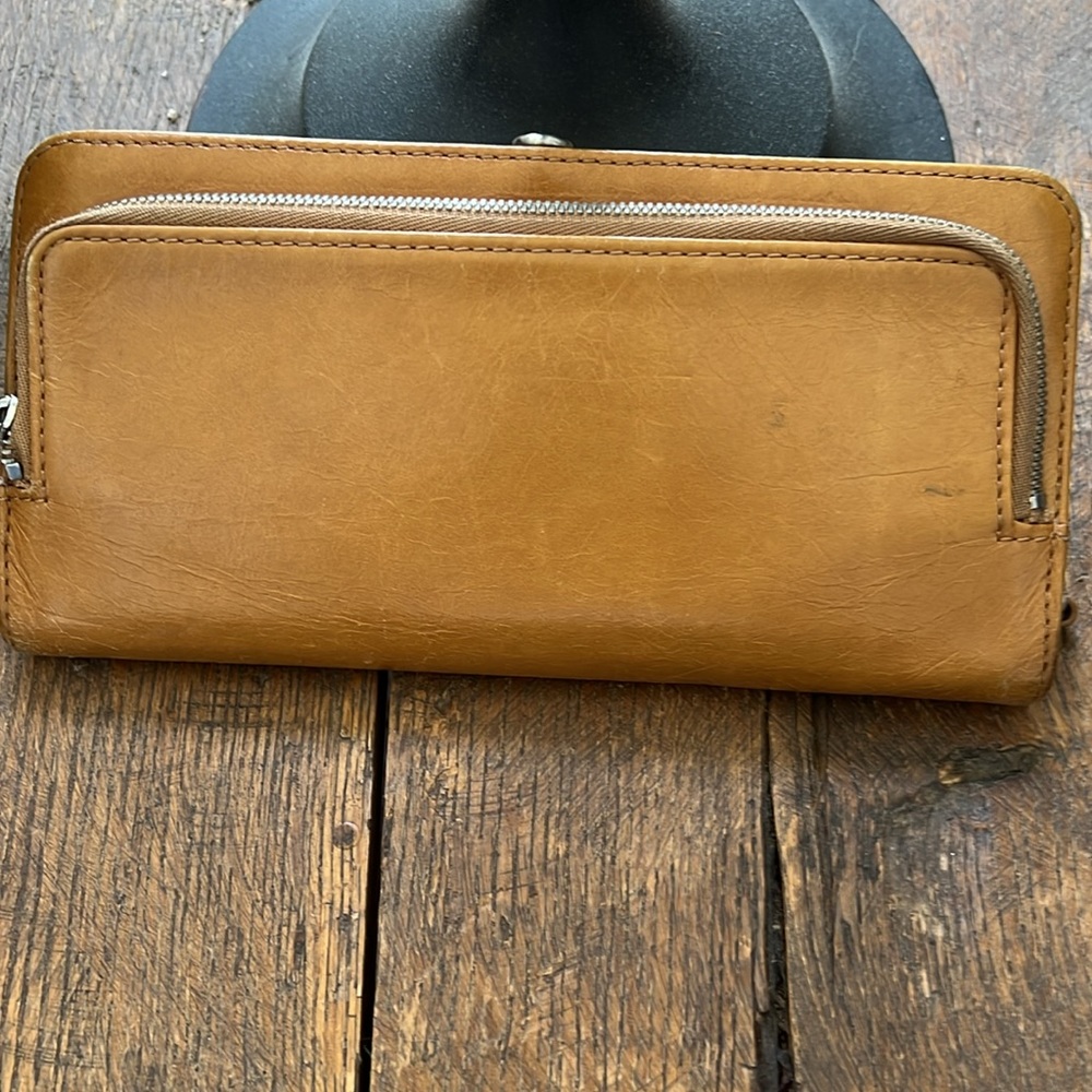 Yellow Hobo Lauren wallet